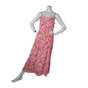 SOCIAL STANDARD BY SANCTUARY NWT PINK ORANGE DRESS SIZE LARGE